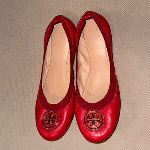 Tory Burch Flat Ballerina Shoes